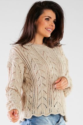 Awama Sweter One Size - zdjęcie 5