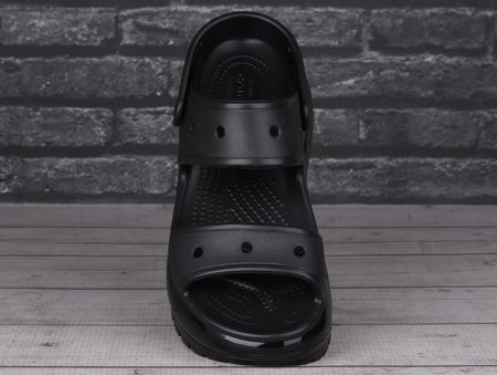 Sandały damskie, chodaki Crocs Crush 207989001 Platformy - zdjęcie 2