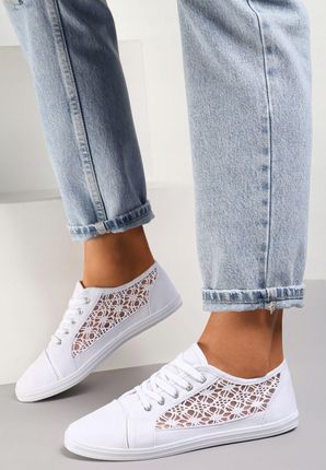 Renee Białe Tenisówki damskie 36 Casual - zdjęcie 2