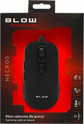 Blow 1AJXCY-96MPUJ4 Czarna (3JL57G0BRK9AU) - zdjęcie 2