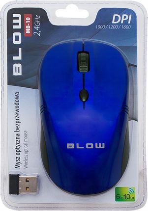 Blow 1AJXCY-96MPUJ4 Niebieska (WFAJS5HTLHY1FRC) - zdjęcie 4
