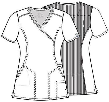 Cherokee Bluza Medyczna Damska Infinity Cke2625A - zdjęcie 2
