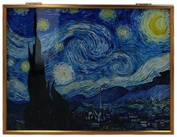 Carmani V. Van Gogh Gwiaździsta Noc 40x30cm - zdjęcie 2