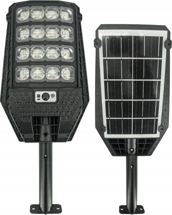 Mocna Lampa Solarna 16-eye Cob Led Uliczna Z Czujnikiem Ruchu I Zmierzchu P - zdjęcie 4