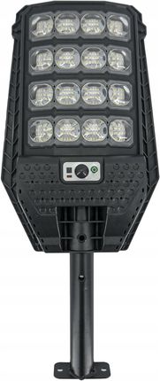 Mocna Lampa Solarna 16-eye Cob Led Uliczna Z Czujnikiem Ruchu I Zmierzchu P - zdjęcie 2