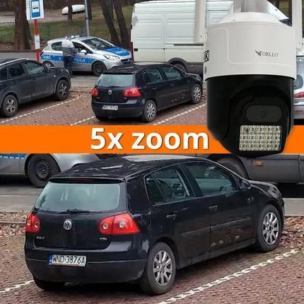 Orllo Kamera Ip Z17 Ultra 4K Zewnętrzna Obrotowa Gsm Na Kartę Sim (Z17ULTRA4K) - zdjęcie 2