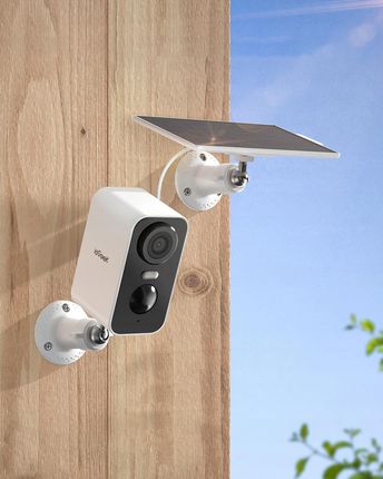 Iegeek Kamera Z Panelem Słonecznym Full Hd Ip Wifi 2K 1296P Do Monitoringu (ZSGX3S2KIP655200MAHAKU) - zdjęcie 4