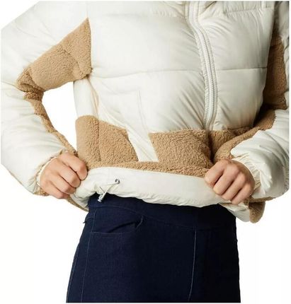 Columbia Kurtka Street Damska Leadbetter Point Sherpa Hybrid - zdjęcie 2