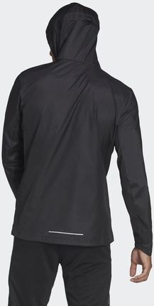 adidas Męska Kurtka Sportowa Own The Run Czarny - zdjęcie 2