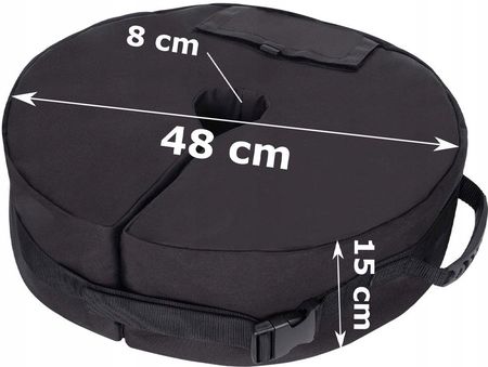 Obciążenie Do Parasol Ogrodowy Obciążnik Podstawy Parasola Stabilizator 1828235793 - zdjęcie 2