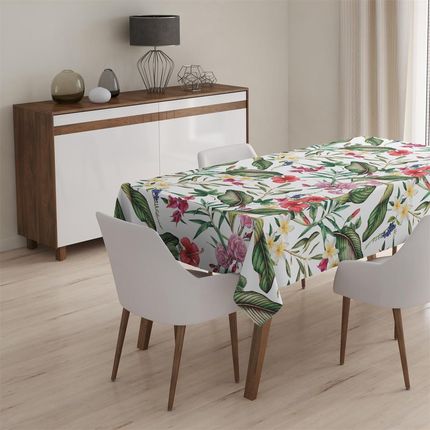 Homeview Obrus Plamoodporny Motyw Kwiatowy 140X200 (HOBF013140X200) - zdjęcie 4