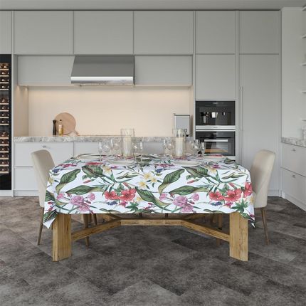 Homeview Obrus Plamoodporny Motyw Kwiatowy 140X200 (HOBF013140X200) - zdjęcie 5