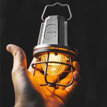Lampa kempingowa Lovork Guirlande - srebrny - zdjęcie 2