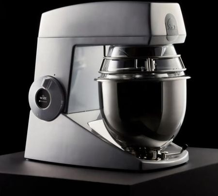 Witt Varimixer Teddy Srebrny - zdjęcie 3