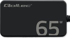Zdjęcie Qoltec 65W GaN Super Fast SLIM PD 5-20V 3.25A USB-C 3.1 - Płoty