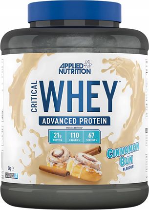 Applied Nutrition Critical Whey Complex Wpi Wph Wpc 2000G - zdjęcie 2