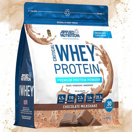 Applied Nutrition Critical Whey Complex Wpi Wph Wpc 900G - zdjęcie 4