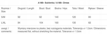 Modna Sukienka | HIT SEZONU Stylowy Sukienka r.S/M Trend - zdjęcie 3