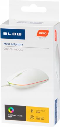 Blow L1IDN-AQ Biała (BELLAJ2351) - zdjęcie 3