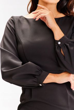 Praktyczna Sukienka | HIT SEZONU Wygodna Sukienka Na Codzień r.XL - zdjęcie 5