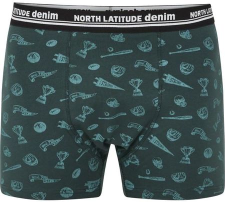 Bokserki North Latitude Denim 3PAK zestaw - zdjęcie 2
