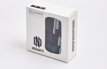 Bokserki North Latitude Denim 3PAK zestaw - zdjęcie 3