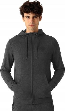 ND05_B19327-S NOSH4 BLM353 23M Bluza meska 4F cie - zdjęcie 3