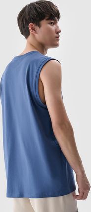 T-shirt 4F Koszulka Męska Bez Rękawów Top Tank L TSLEM125 SS25 - zdjęcie 3