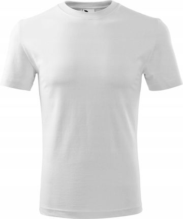 Koszulka męska T-shirt 100% bawełna oryginał Malfini Classic New biała XXL - zdjęcie 2