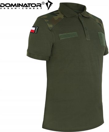 Koszulka Polo Męska Wojskowa wzorowana na Wz. 304A/MON Dominator wz.93 L - zdjęcie 3