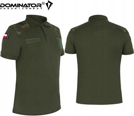 Koszulka Polo Męska Wojskowa wzorowana na Wz. 304A/MON Dominator wz.93 L - zdjęcie 4