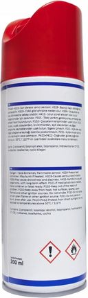 Gaz Testowy Do Czujek Dymu Tester Wykrywacz Detektor 200ml Wydajny - zdjęcie 2