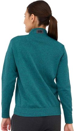 Bluza Damska Wełniana Z Krótkim Ekspresem Brubeck Outdoor Merino - zdjęcie 2