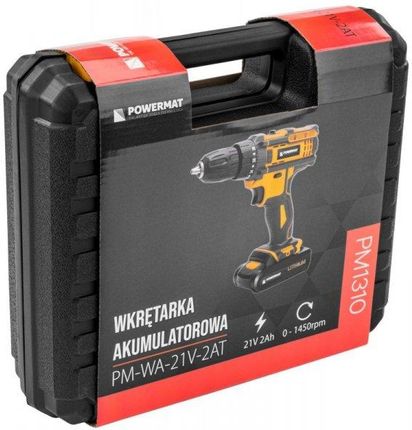 Powermat Wkrętarka Akumulatorowa Pm-Wa-21V-2At - zdjęcie 3