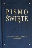 Zdjęcie Wydawnictwo Diecezjalne I Drukarnia W Sandomierzu Pismo Święte NT i psalmy De Luxe granat - Jelenia Góra