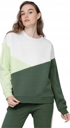 ND05_B19828-L H4L22 BLD013 22S Bluza damska 4F an - zdjęcie 3