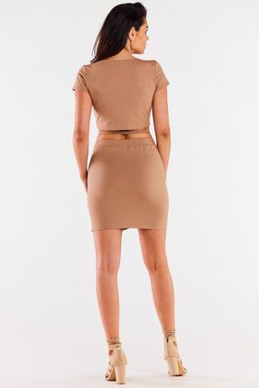 Stylowa Spódnica | TREND Modny Spódnica r.S Wygodny - zdjęcie 4