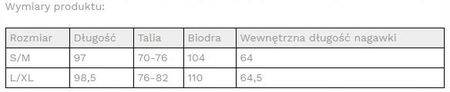 Komfortowe Spodnie | UNIWERSALNY STYL Modny Spodnie r.S/M Wygodny - zdjęcie 2