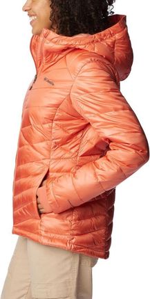 Kurtka zimowa damska Columbia Joy Peak z kapturem - zdjęcie 2