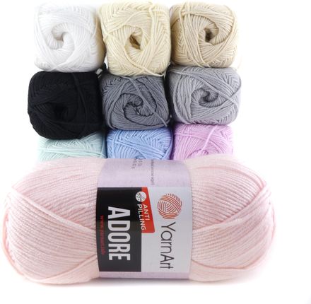 Yarn Art Włóczka Akryl Antypiling Yarnart Adore 331 - zdjęcie 2
