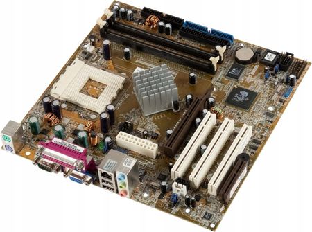 Asus A7N8X-VM s.462 Ddr mATX - zdjęcie 2