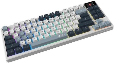 Msi Forge GK600 TKL SKY (S1143CEP01HH9) - zdjęcie 4