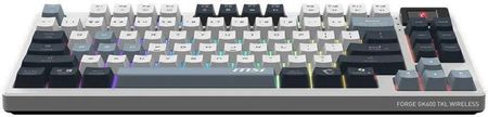 Msi Forge GK600 TKL SKY (S1143CEP01HH9) - zdjęcie 2