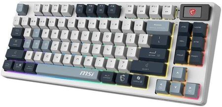 Msi Forge GK600 TKL SKY (S1143CEP01HH9) - zdjęcie 5