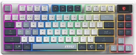 Msi Forge GK600 TKL SKY (S1143CEP01HH9) - zdjęcie 3