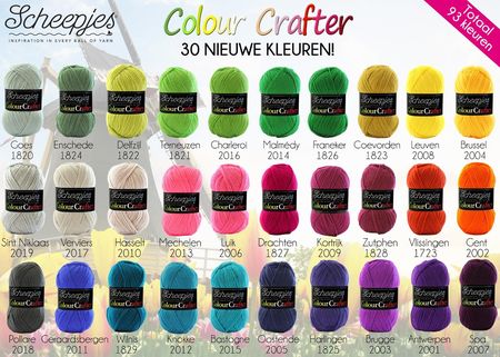 Scheepjes Colour Crafter 2013 - zdjęcie 2