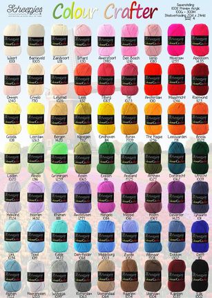 Scheepjes Colour Crafter 1432 - zdjęcie 2