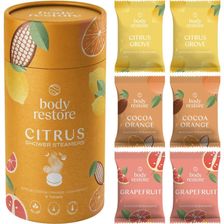 Zdjęcie Body Restore Citrus Tabletki Pod Prysznic 6Szt. - Środa Śląska