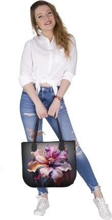Bertoni Torba filcowa LADY XL antracyt - Livia (TL69) - zdjęcie 4