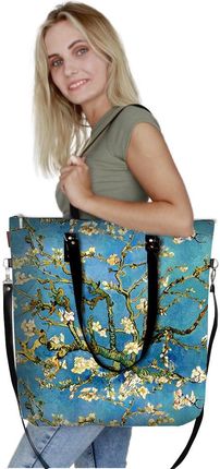 Bertoni Torba shopper MAXA - Almond (ZS09) - zdjęcie 2